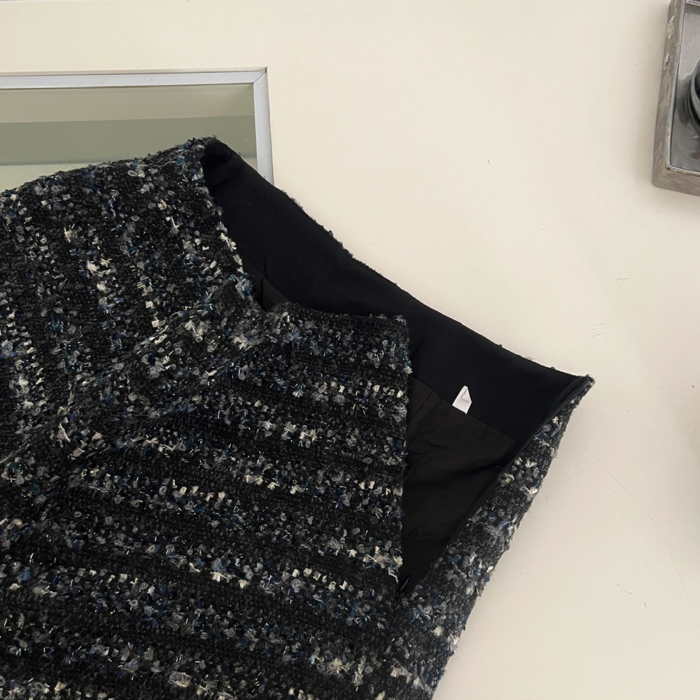 Stereoscopic sweater cardigan a set for women