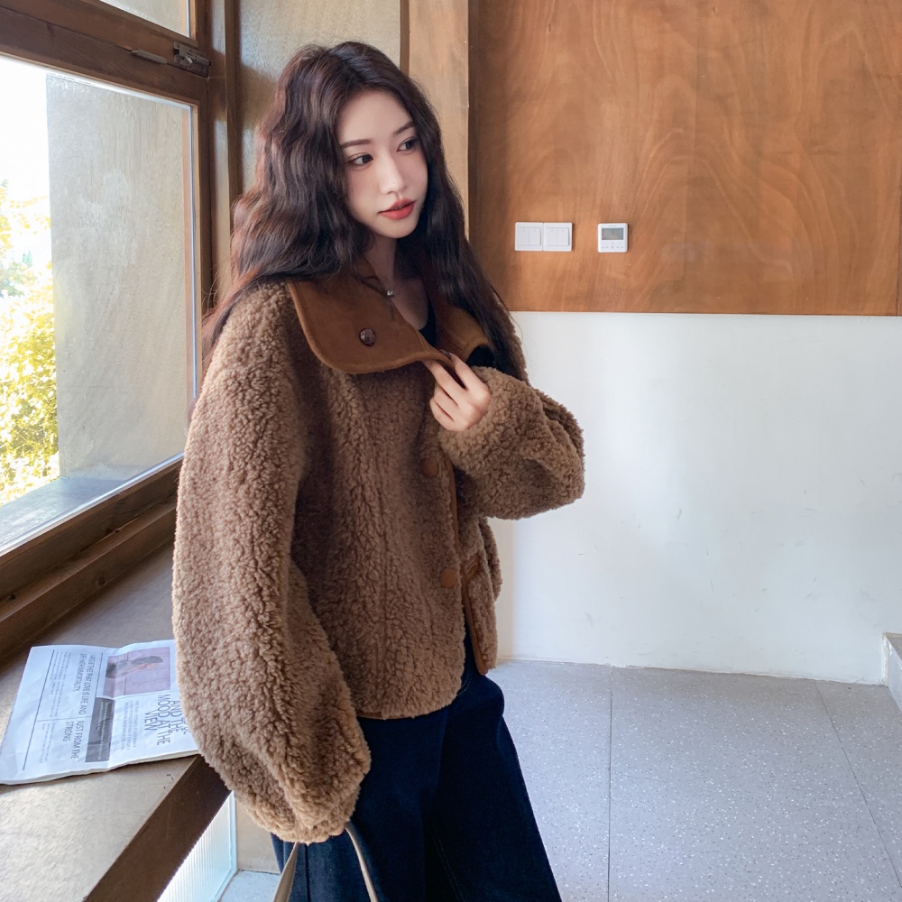 Winter elmo wear coat