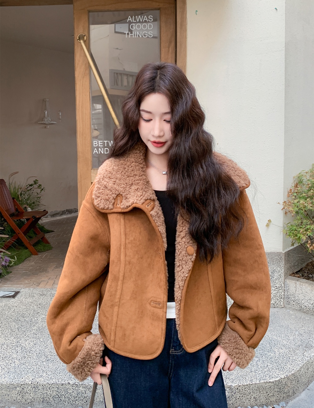 Winter elmo wear coat