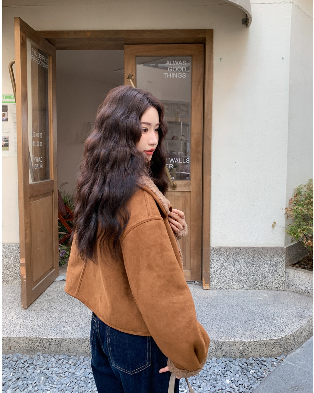 Winter elmo wear coat