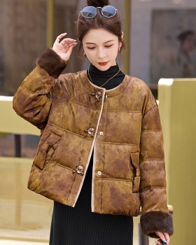 Winter Chinese style down coat