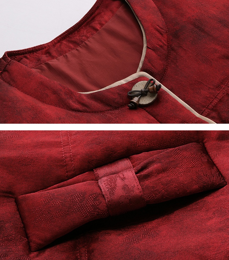 Winter Chinese style down coat