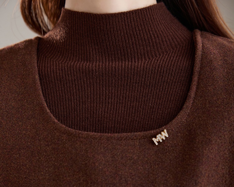 Fashion dress sleeveless vest 2pcs set for women