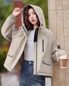 Fashion plus velvet cotton coat winter parka