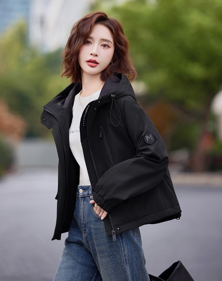 Fashion plus velvet cotton coat winter parka
