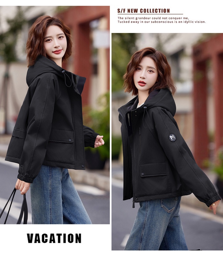Fashion plus velvet cotton coat winter parka