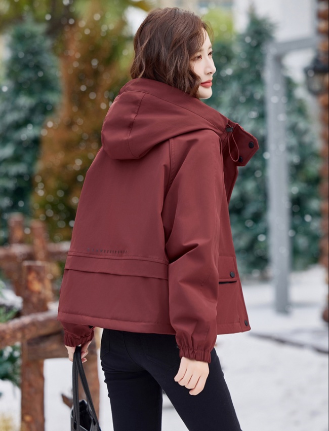 Fashion plus velvet cotton coat winter parka