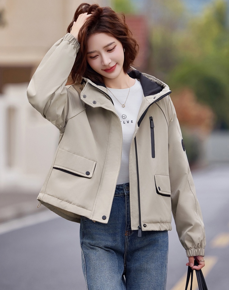 Fashion plus velvet cotton coat winter parka