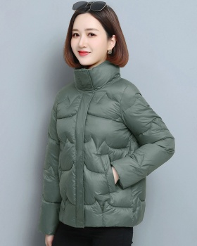 Loose winter fashion coat thick short cotton coat for women