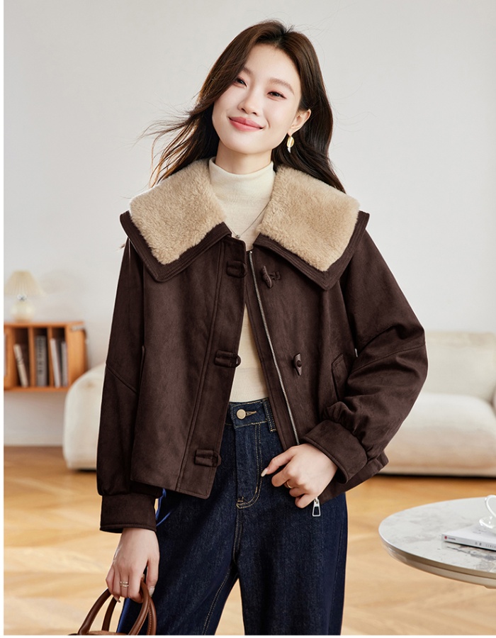 Thick winter clip cotton cotton coat