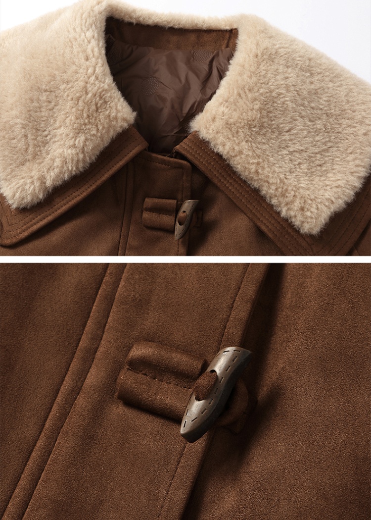 Thick winter clip cotton cotton coat