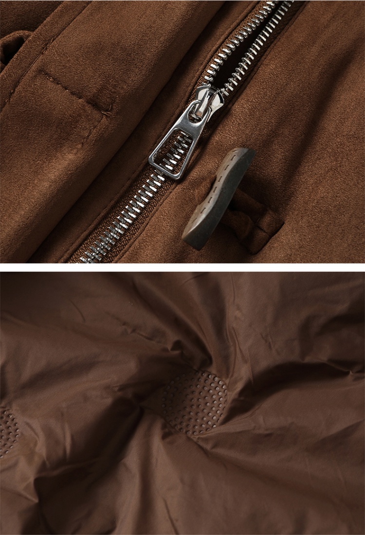 Thick winter clip cotton cotton coat