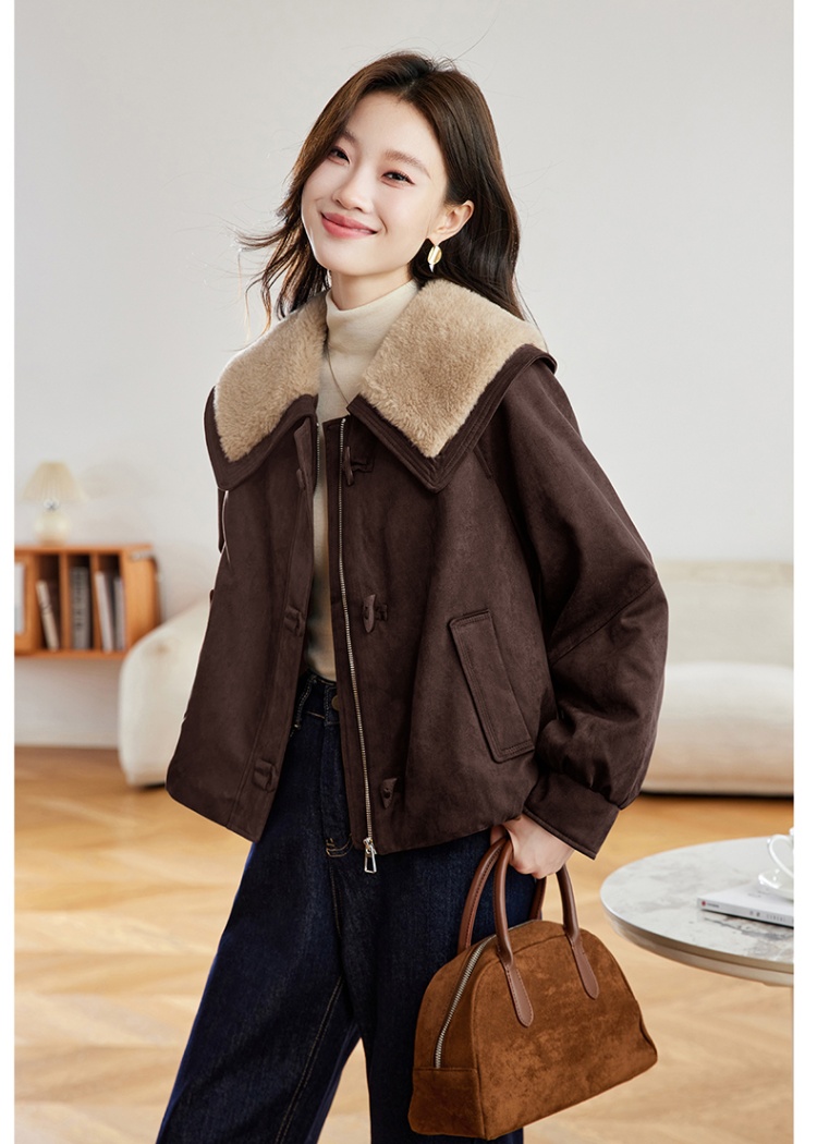 Thick winter clip cotton cotton coat