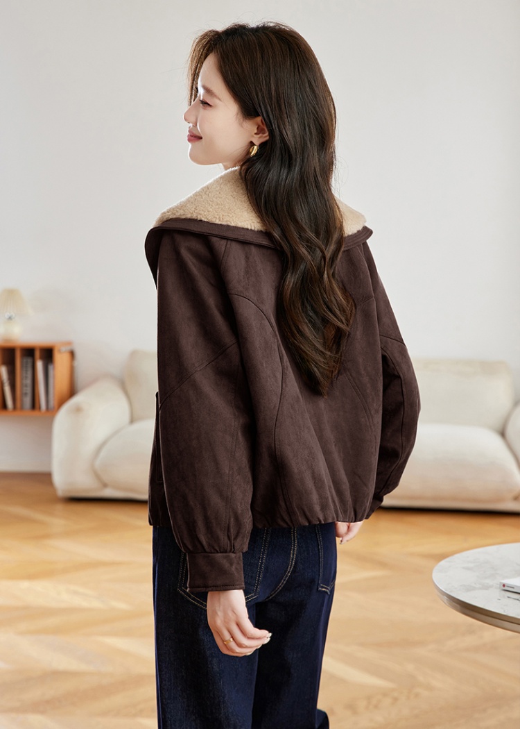 Thick winter clip cotton cotton coat