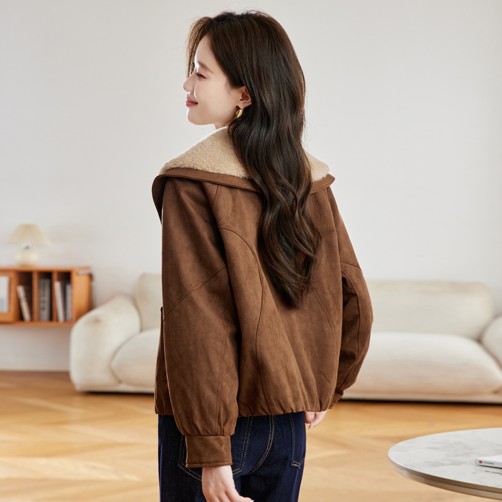 Thick winter clip cotton cotton coat