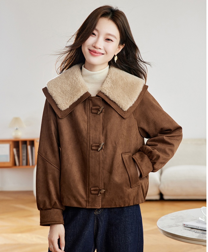 Thick winter clip cotton cotton coat