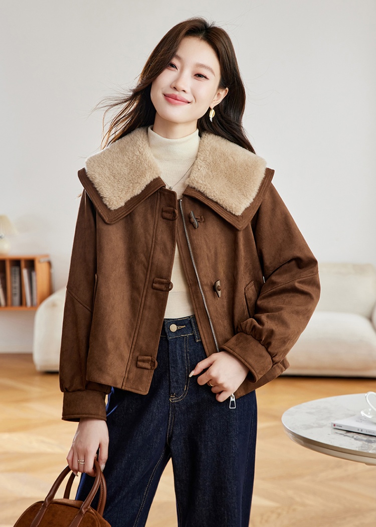 Thick winter clip cotton cotton coat