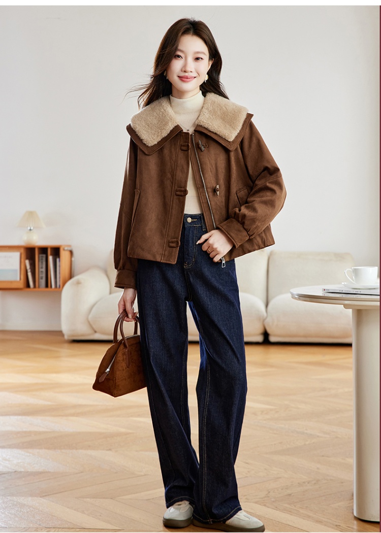 Thick winter clip cotton cotton coat