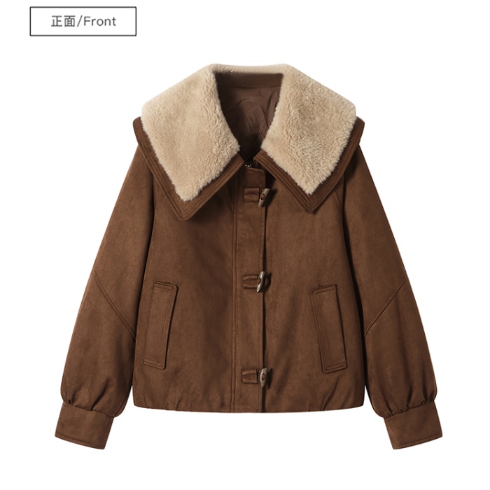 Thick winter clip cotton cotton coat