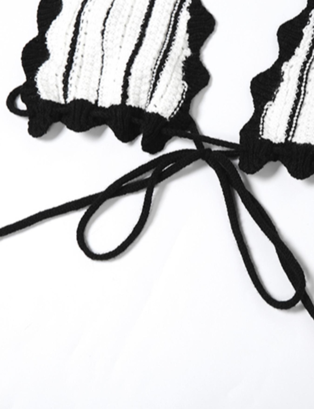 European style seaside sexy knitted Casual long skirt a set