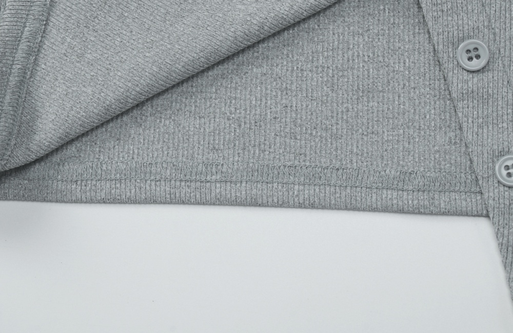 Fashion European style cardigan buckle knitted vest