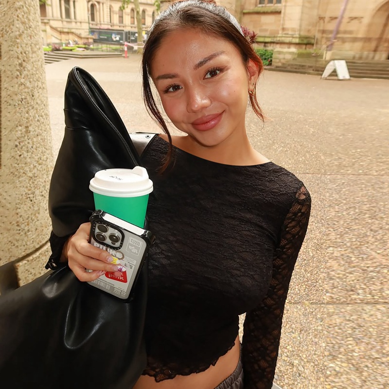 Sexy lace slim tops long sleeve European style T-shirt