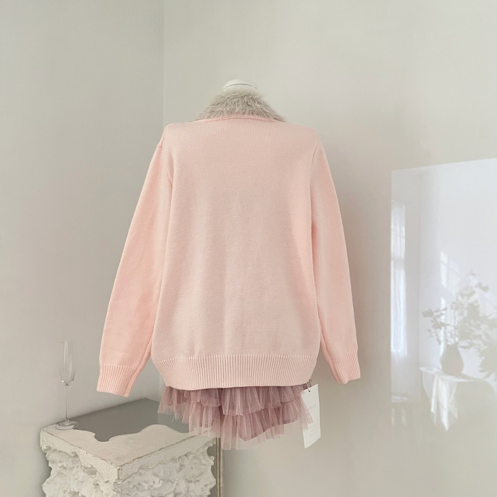 Show young skirt multilayer short skirt 3pcs set