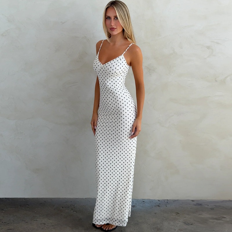 France style fashion long dress temperament dress