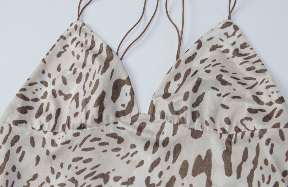 V-neck fashion spicegirl vest sling sexy tops for women