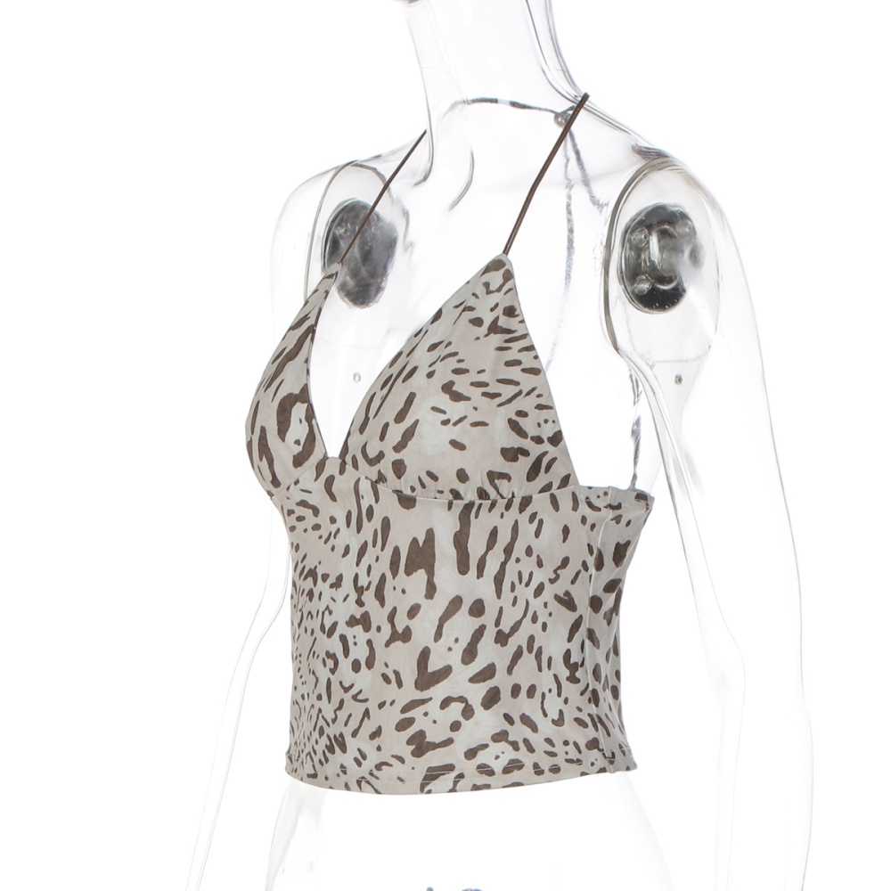 V-neck fashion spicegirl vest sling sexy tops for women