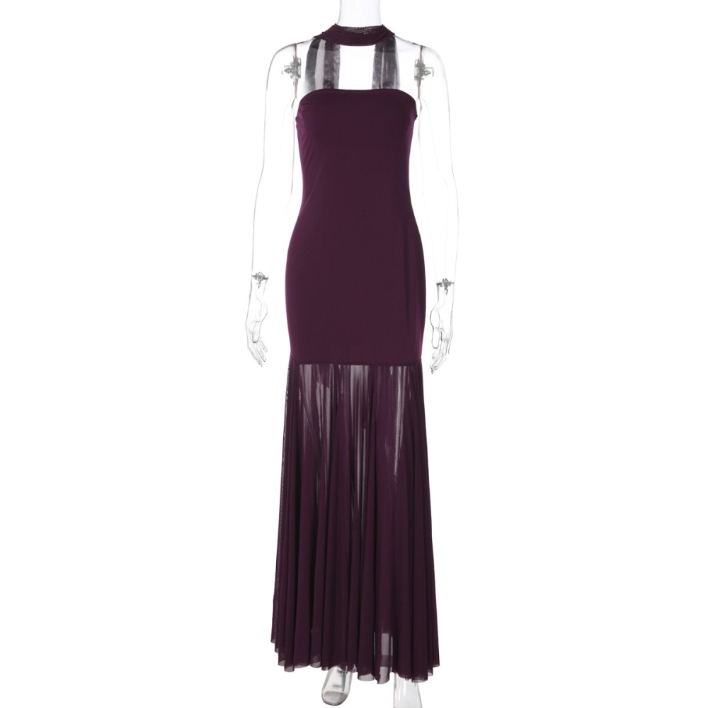 Sexy long dress fashion evening dress for women