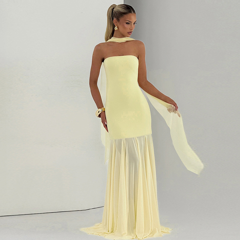 Sexy long dress fashion evening dress for women
