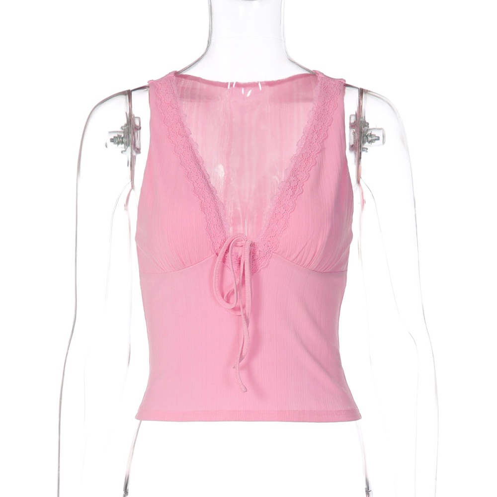 Winter frenum tops European style spicegirl vest for women