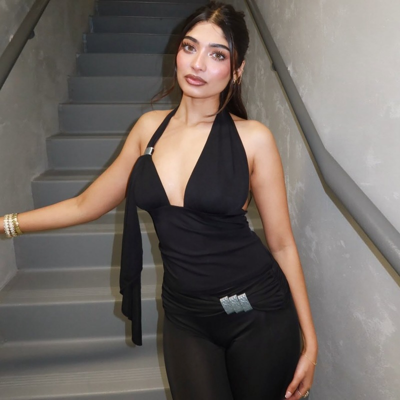 Micro speaker autumn European style pants a set for women