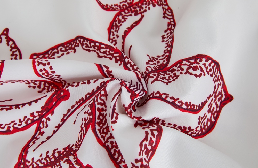 Refinement printing stereoscopic high waist dress