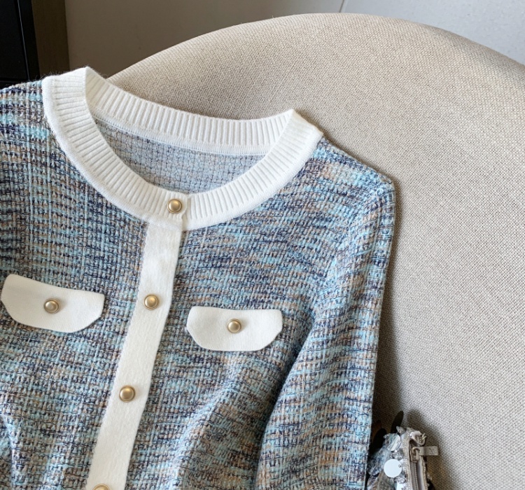 France style autumn coat lazy tender sweater for women