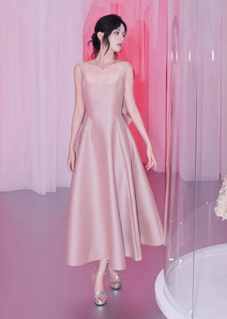 Slim pinched waist dress sleeveless Sexy underwear