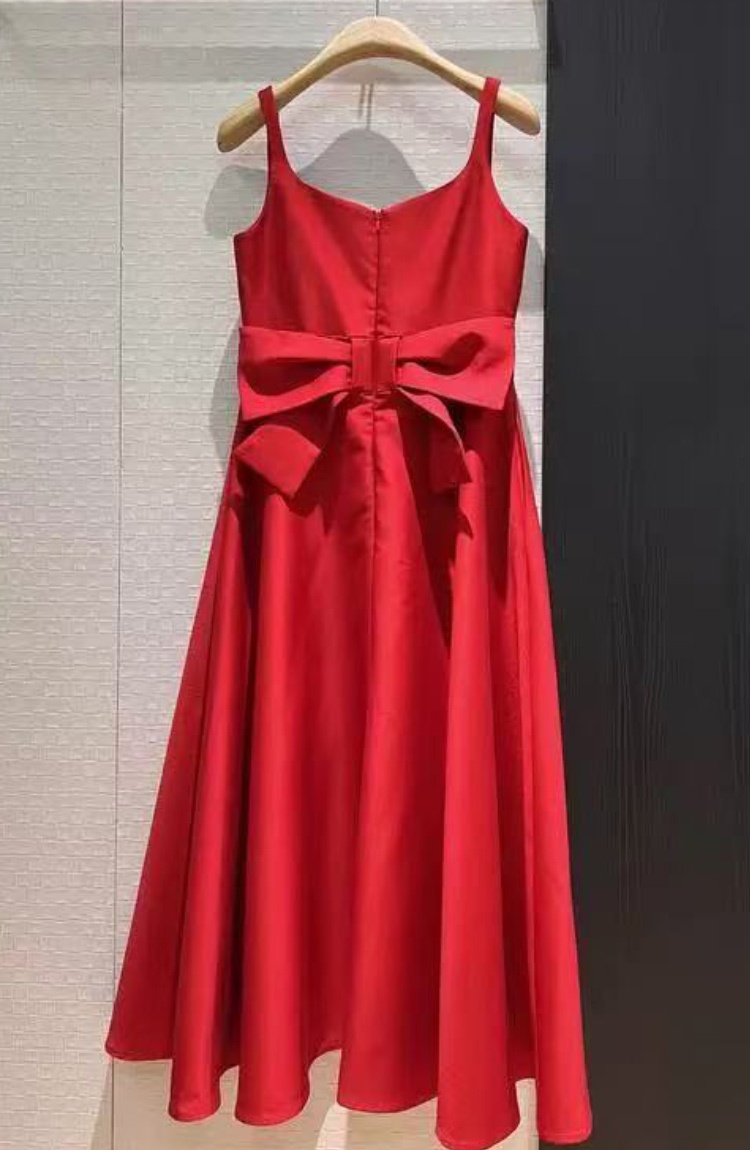 Big skirt slim dress pinched waist sling Sexy underwear