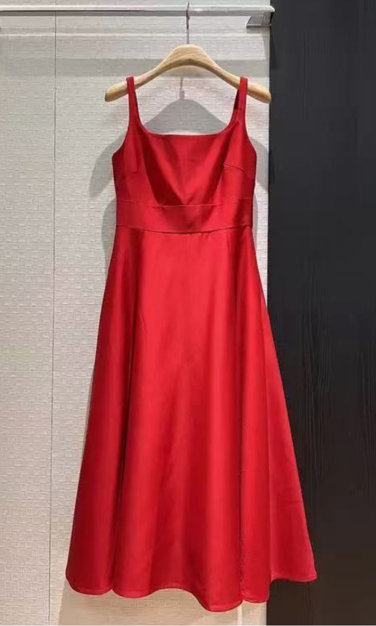 Big skirt slim dress pinched waist sling Sexy underwear