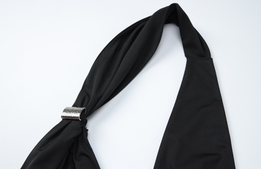 Low-cut winter sling enticement European style sexy tops