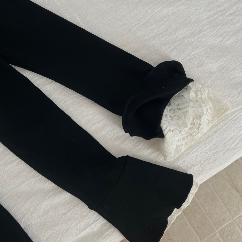 Cross collar mixed colors tops slim strapless dress