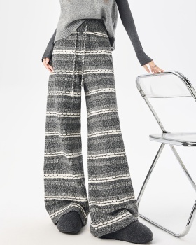 Lazy casual pants wide leg pants for women