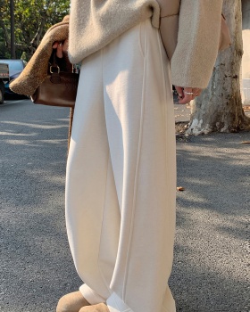 High waist wide leg pants straight pants pants for women