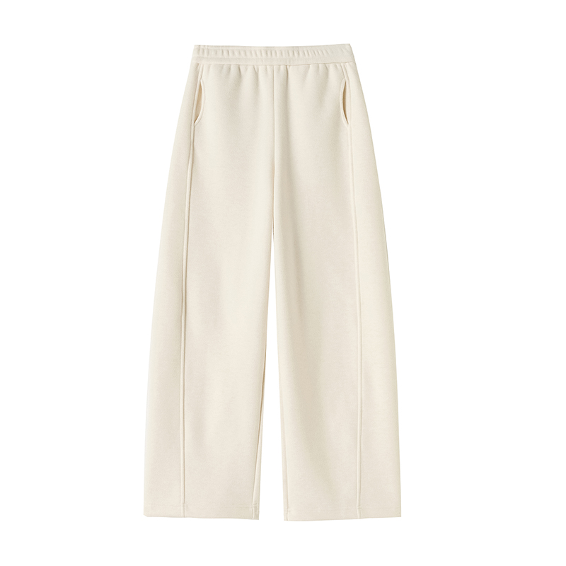 High waist wide leg pants straight pants pants for women
