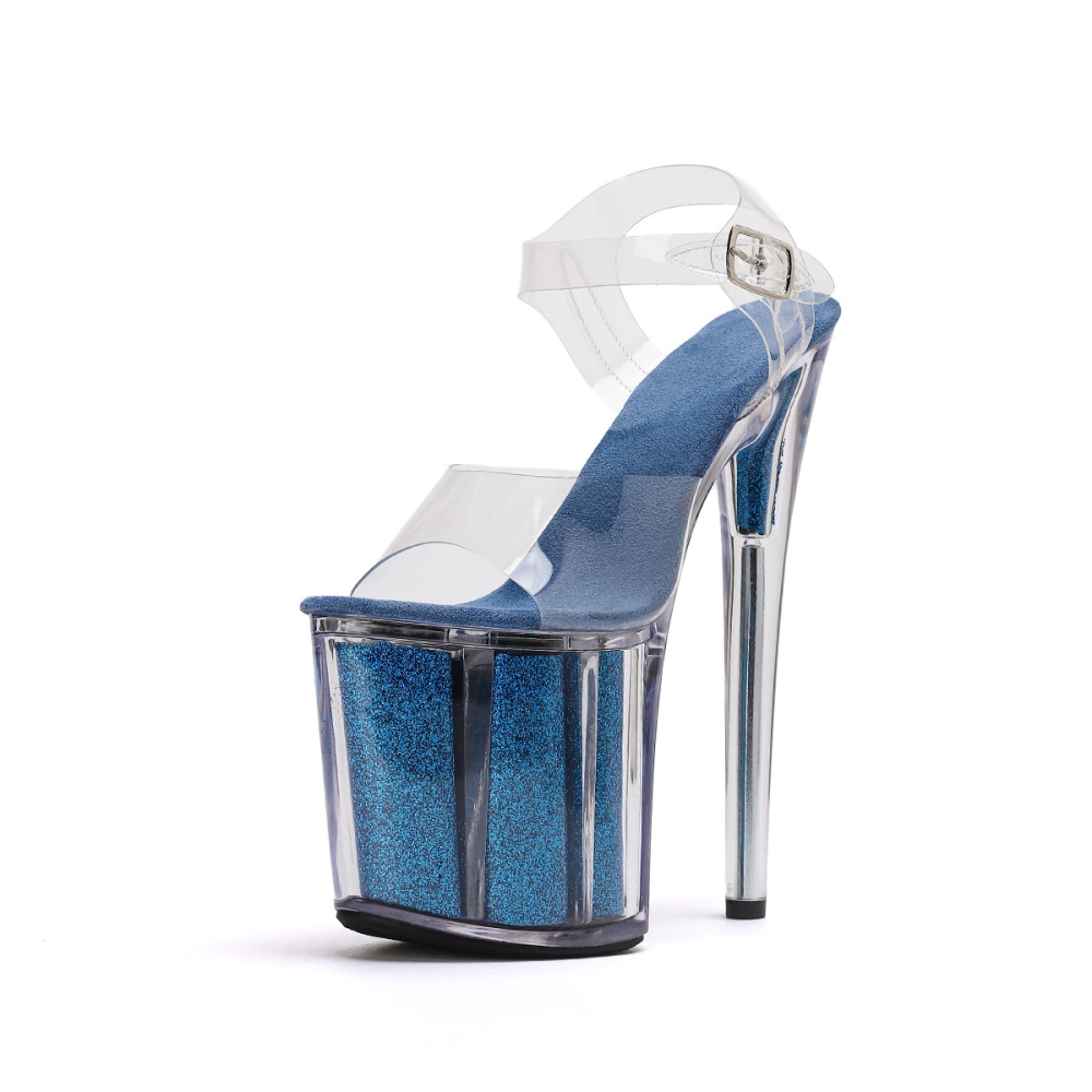 Sexy catwalk platform pole dancing light luxury sandals