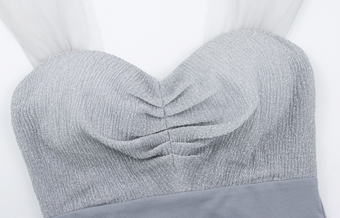 Package hip tight dress temperament halter T-back for women