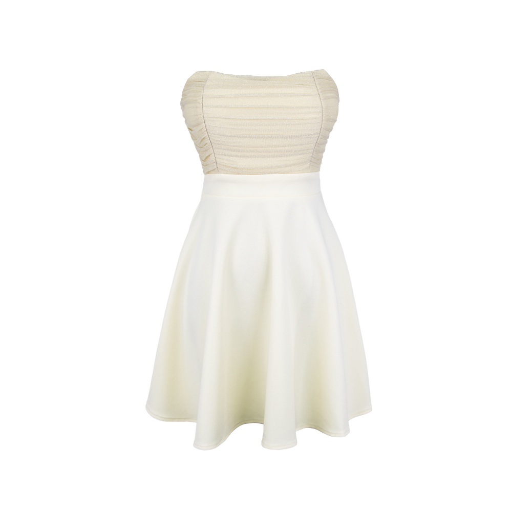 Cover belly sexy T-back enticement dress for women