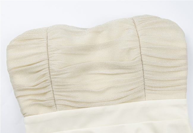 Cover belly sexy T-back enticement dress for women