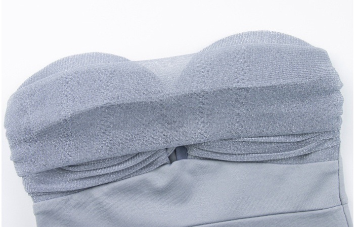 V-neck bar dress low-cut sexy T-back for women