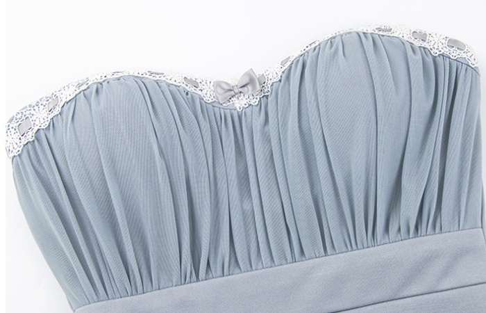 Night show slim wrapped chest sexy overalls T-back for women